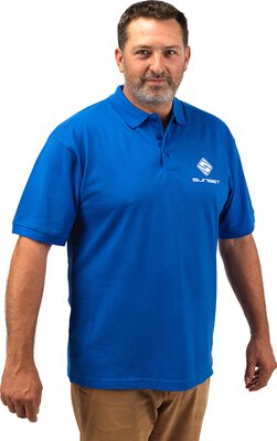 Sunset Polo Shirt Blue